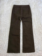 JPN Vintage low waist flared jeans (Größe M)