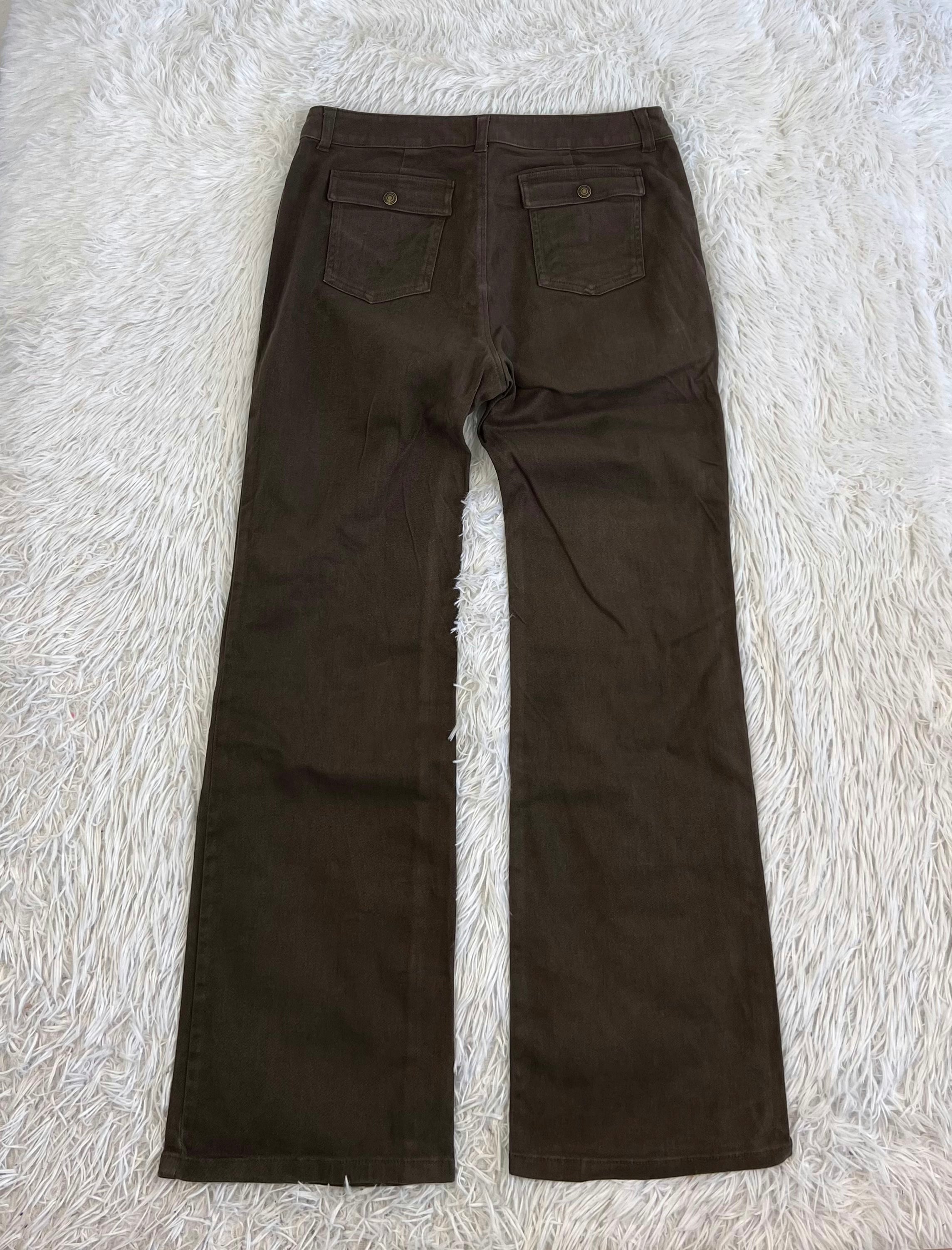 JPN Vintage low waist flared jeans (Größe M)