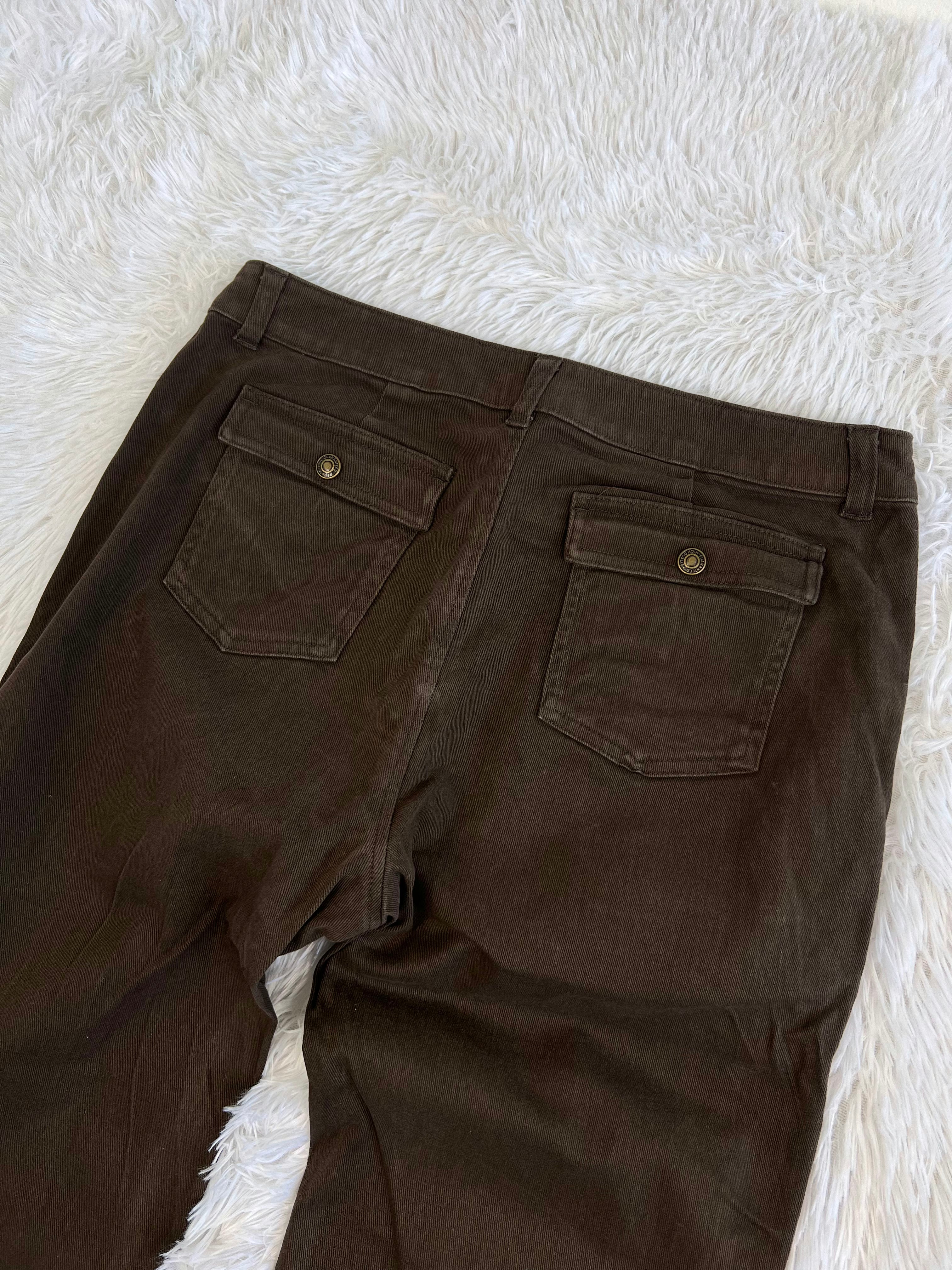 JPN Vintage low waist flared jeans (Größe M)
