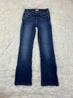 lei Vintage low waist flared jeans (Größe XS)