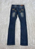 Maurices Vintage low waist flared jeans (Größe XS)