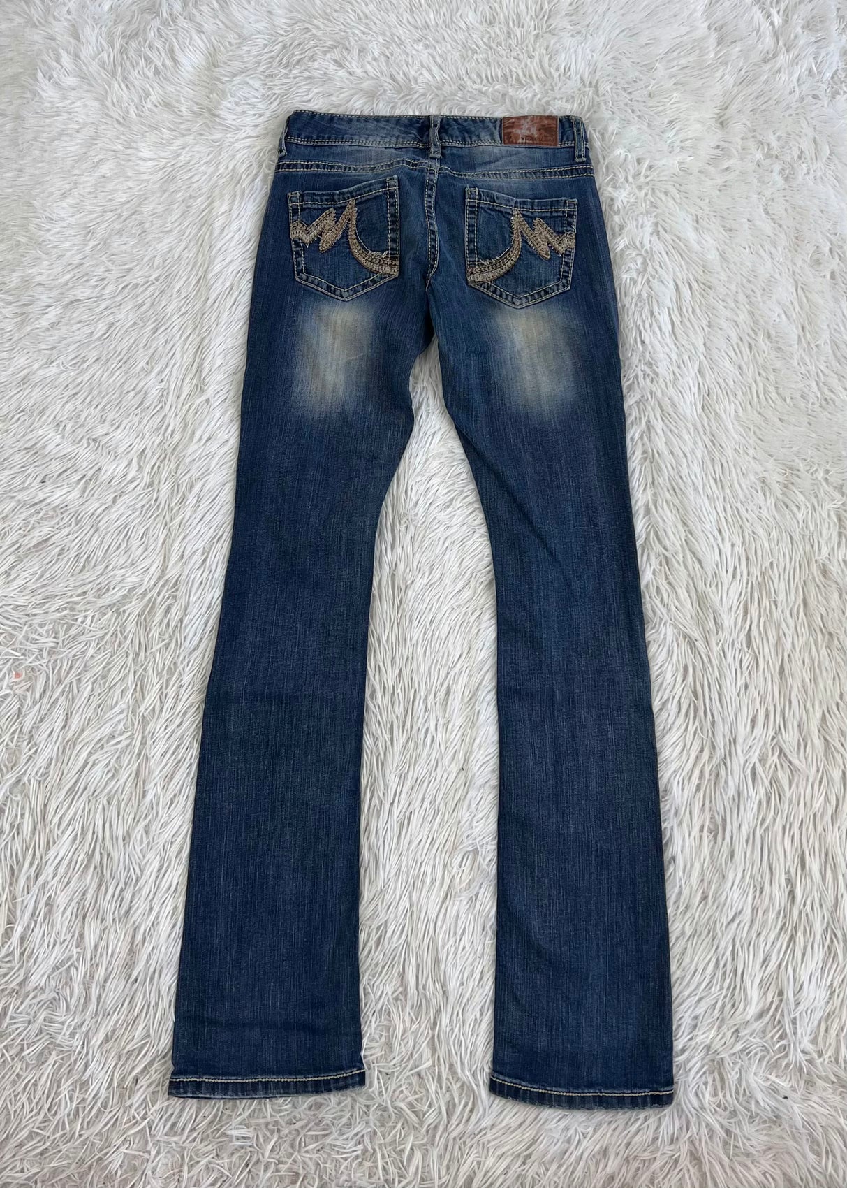 Maurices Vintage low waist flared jeans (Größe XS)