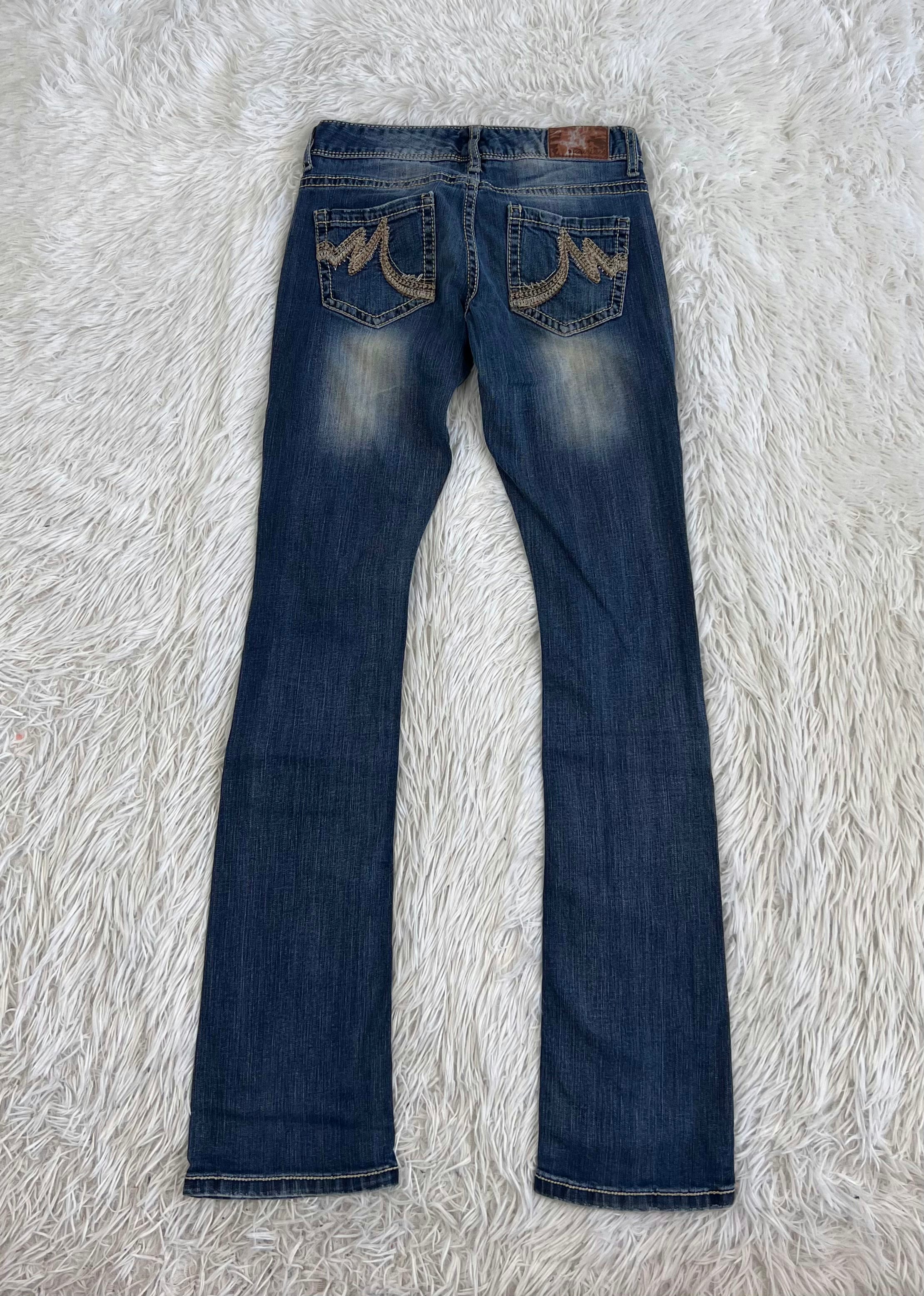 Maurices C17 Vintage low waist flared jeans (Größe XS)