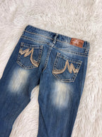 Maurices C17 Vintage low waist flared jeans (Größe XS)
