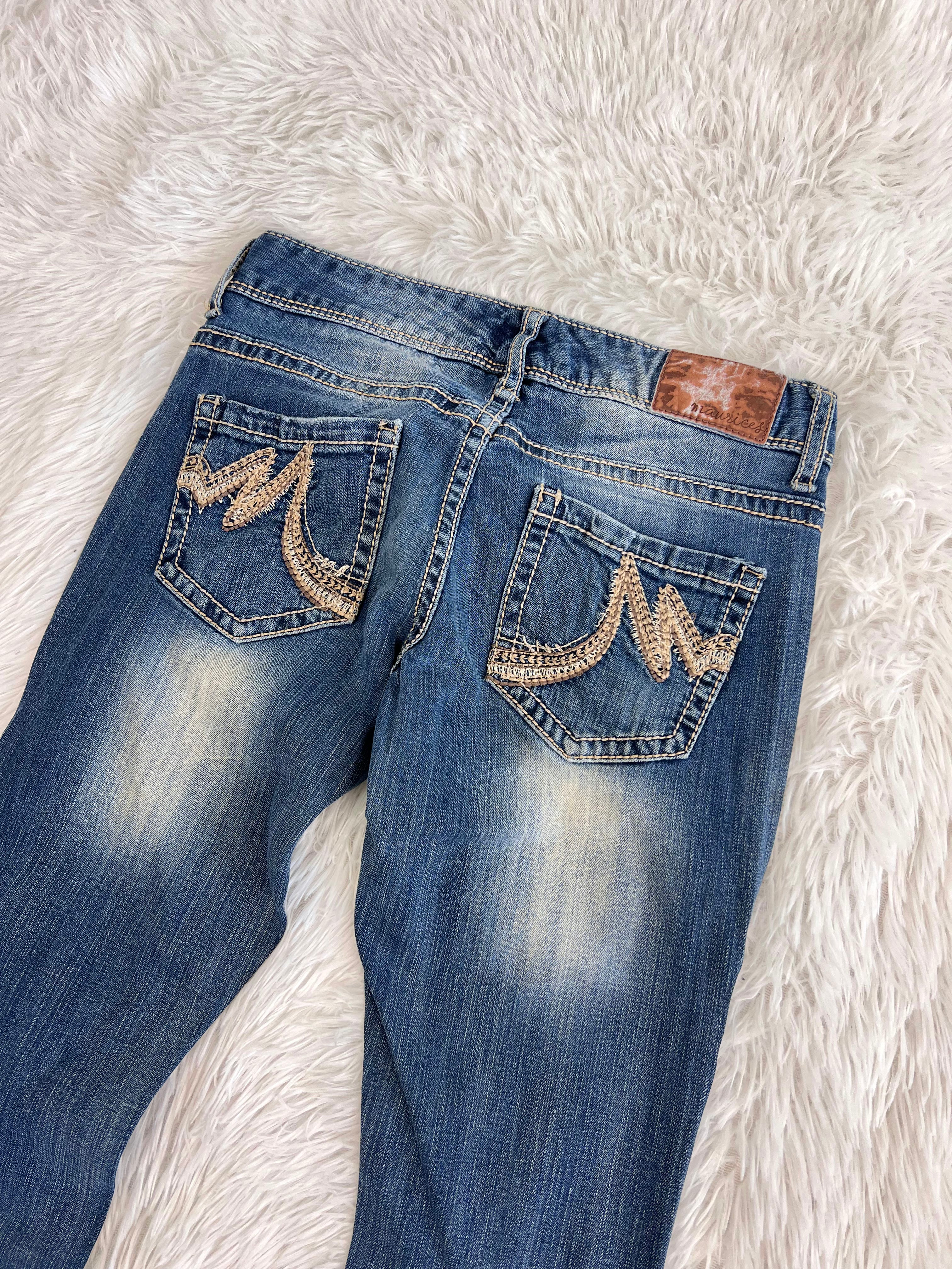 Maurices C17 Vintage low waist flared jeans (Größe XS)