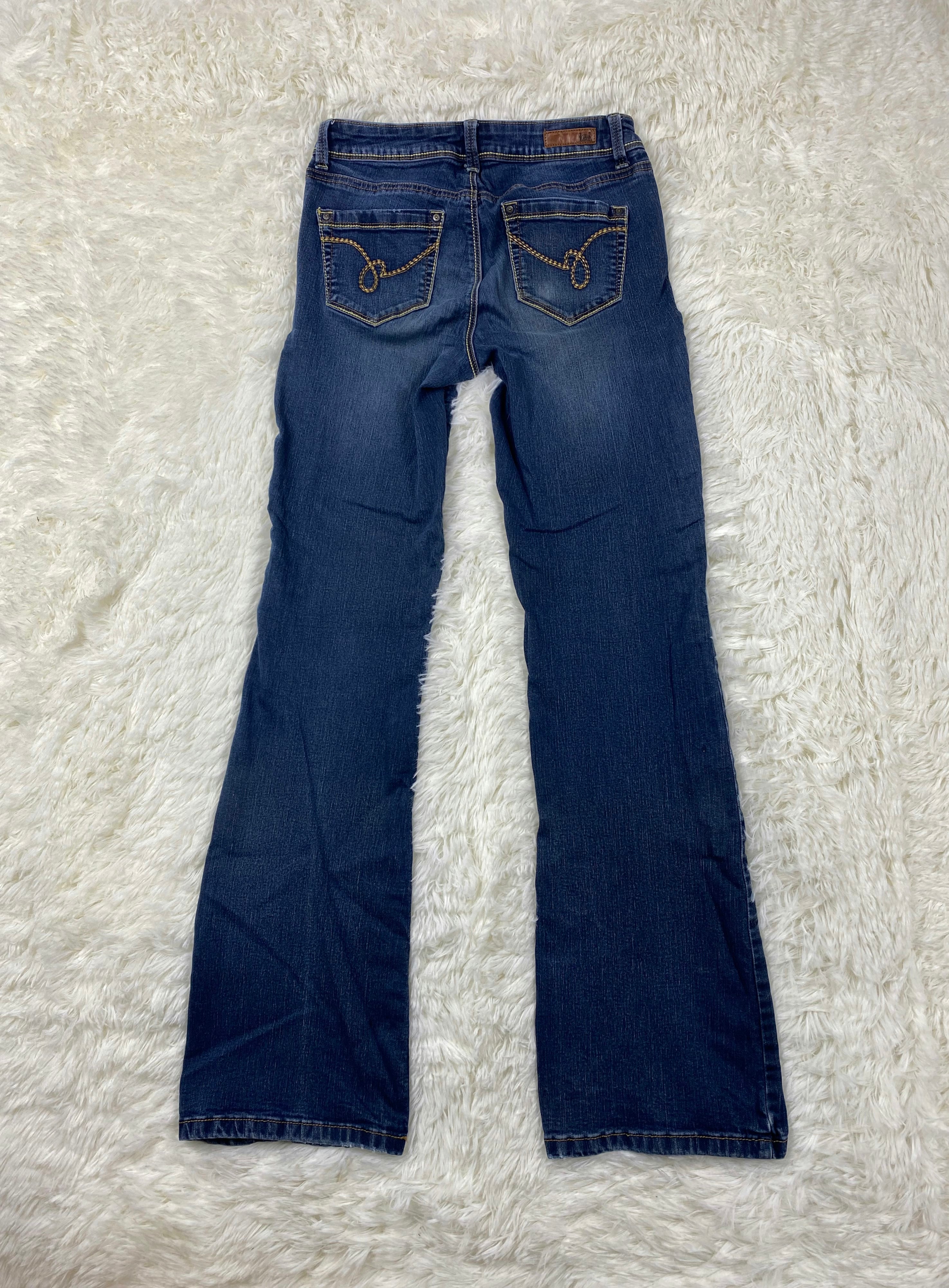 lei Vintage low waist flared jeans (Größe XS)