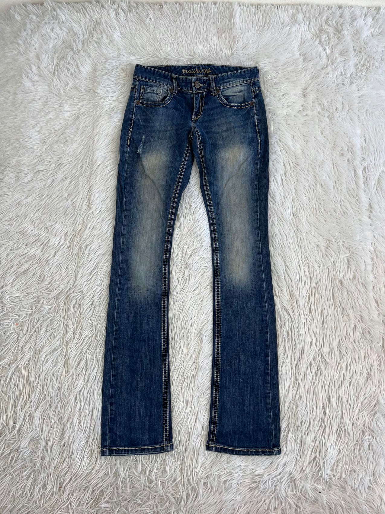 Maurices Vintage low waist flared jeans (Größe XS)