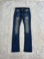 Maurices C17 Vintage low waist flared jeans (Größe XS)
