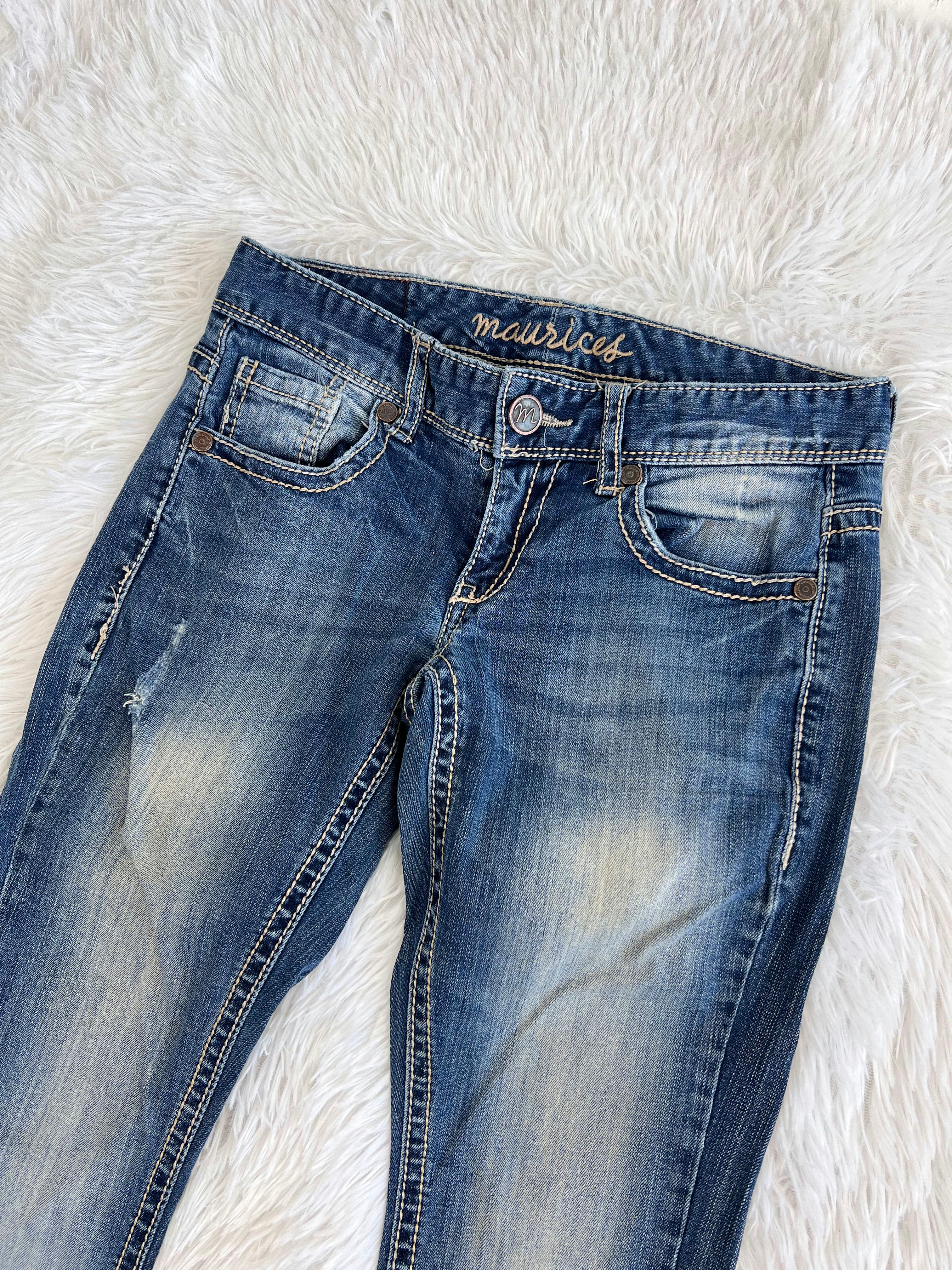 Maurices C17 Vintage low waist flared jeans (Größe XS)