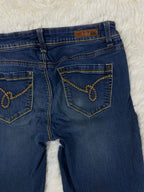lei Vintage low waist flared jeans (Größe XS)