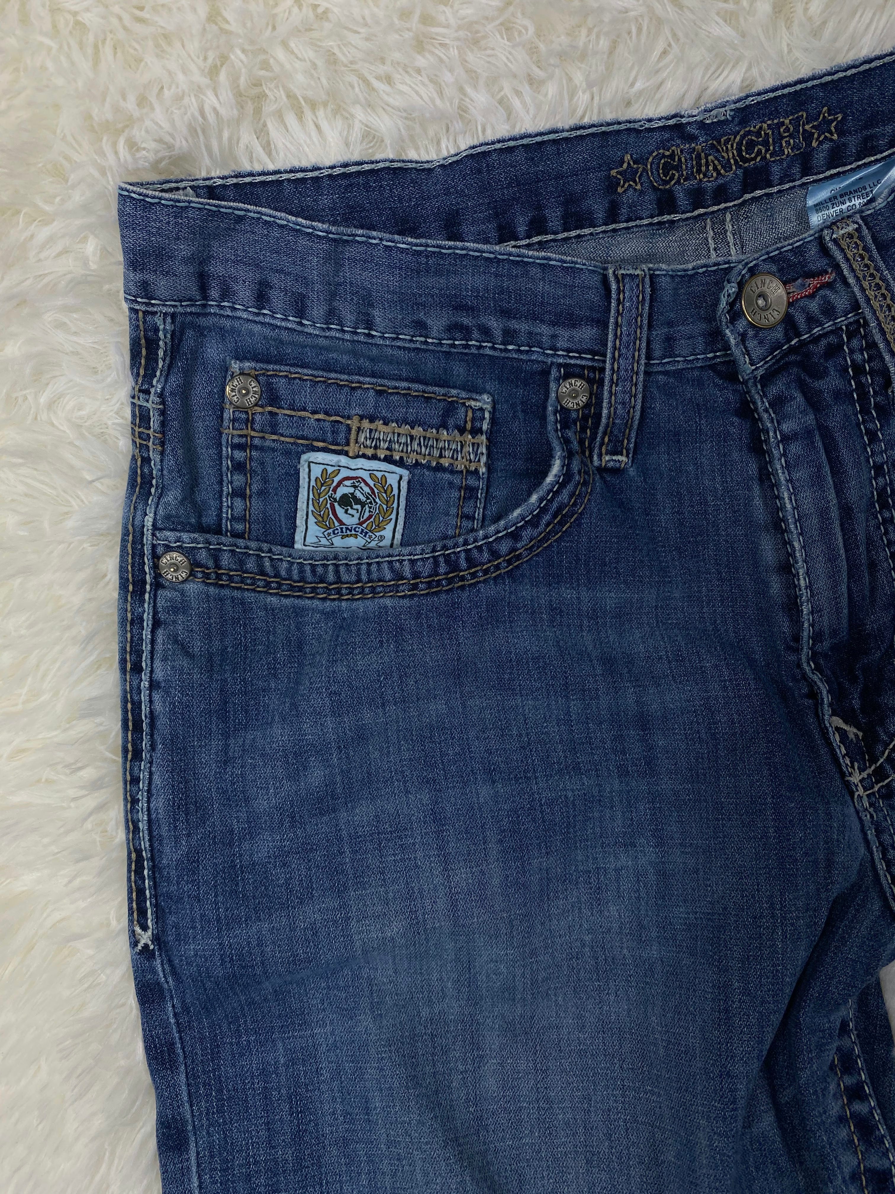 Reguest Vintage low waist flared jeans (Größe M)