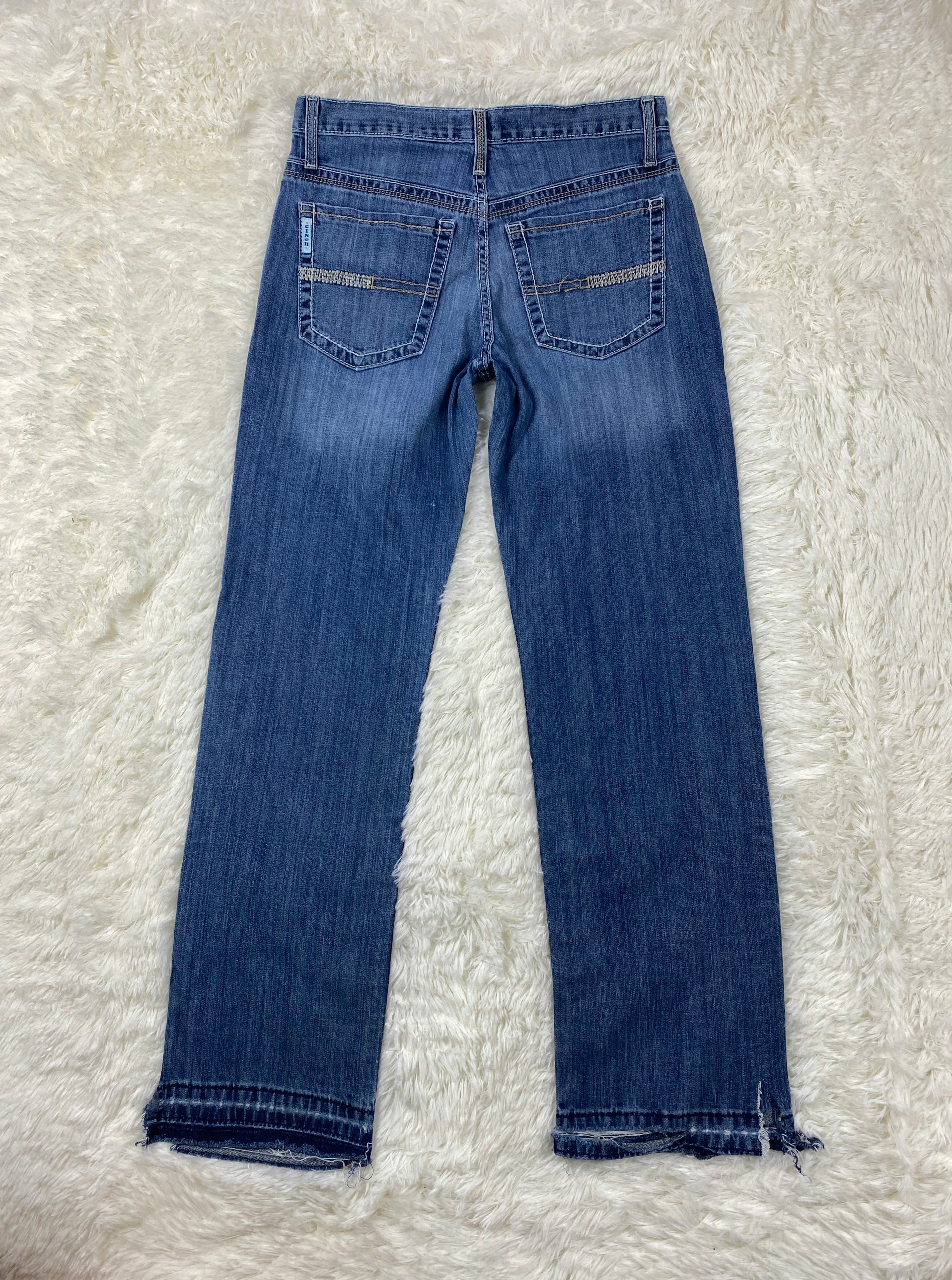 Reguest Vintage low waist flared jeans (Größe M)