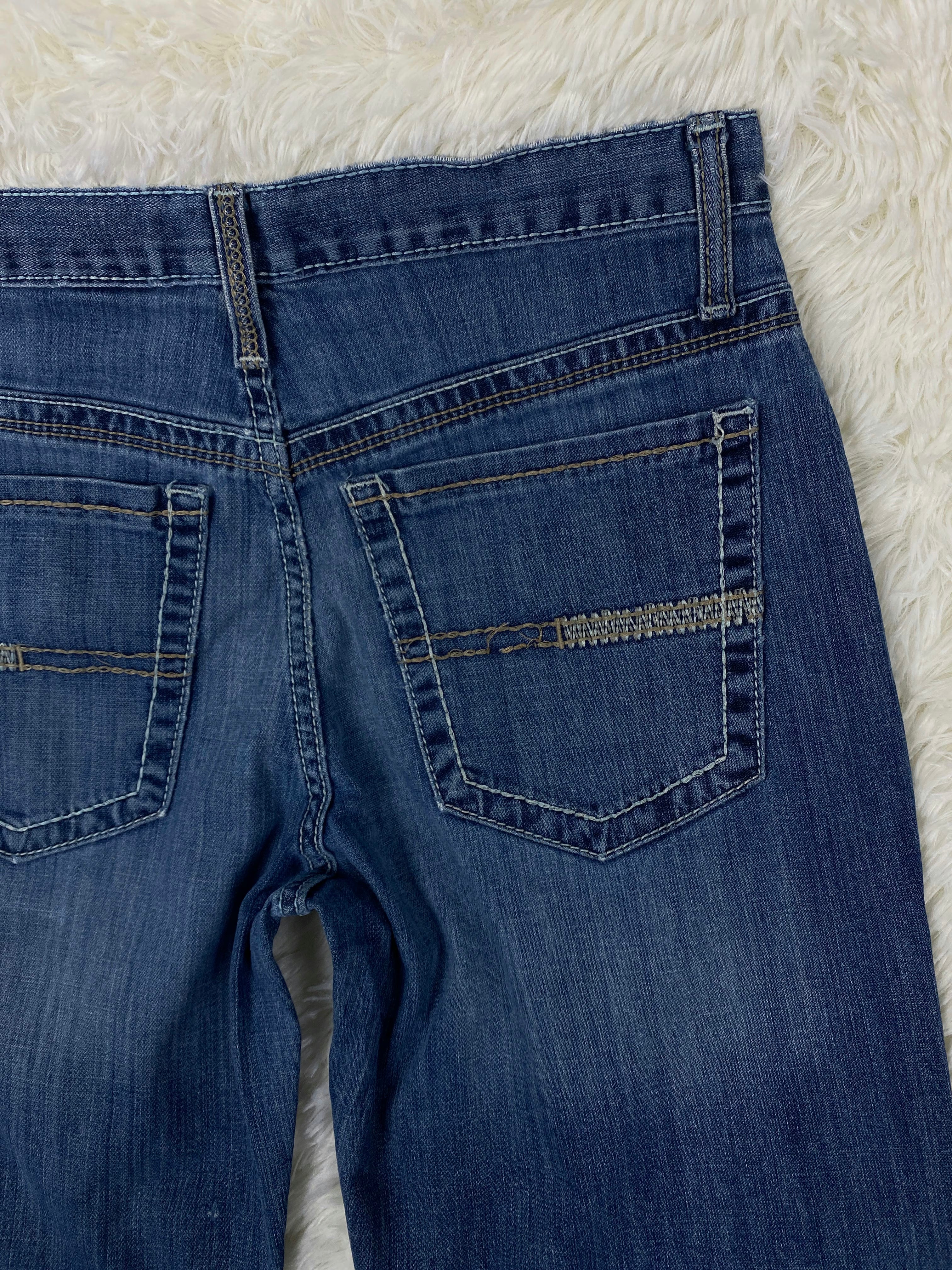 Reguest Vintage low waist flared jeans (Größe M)