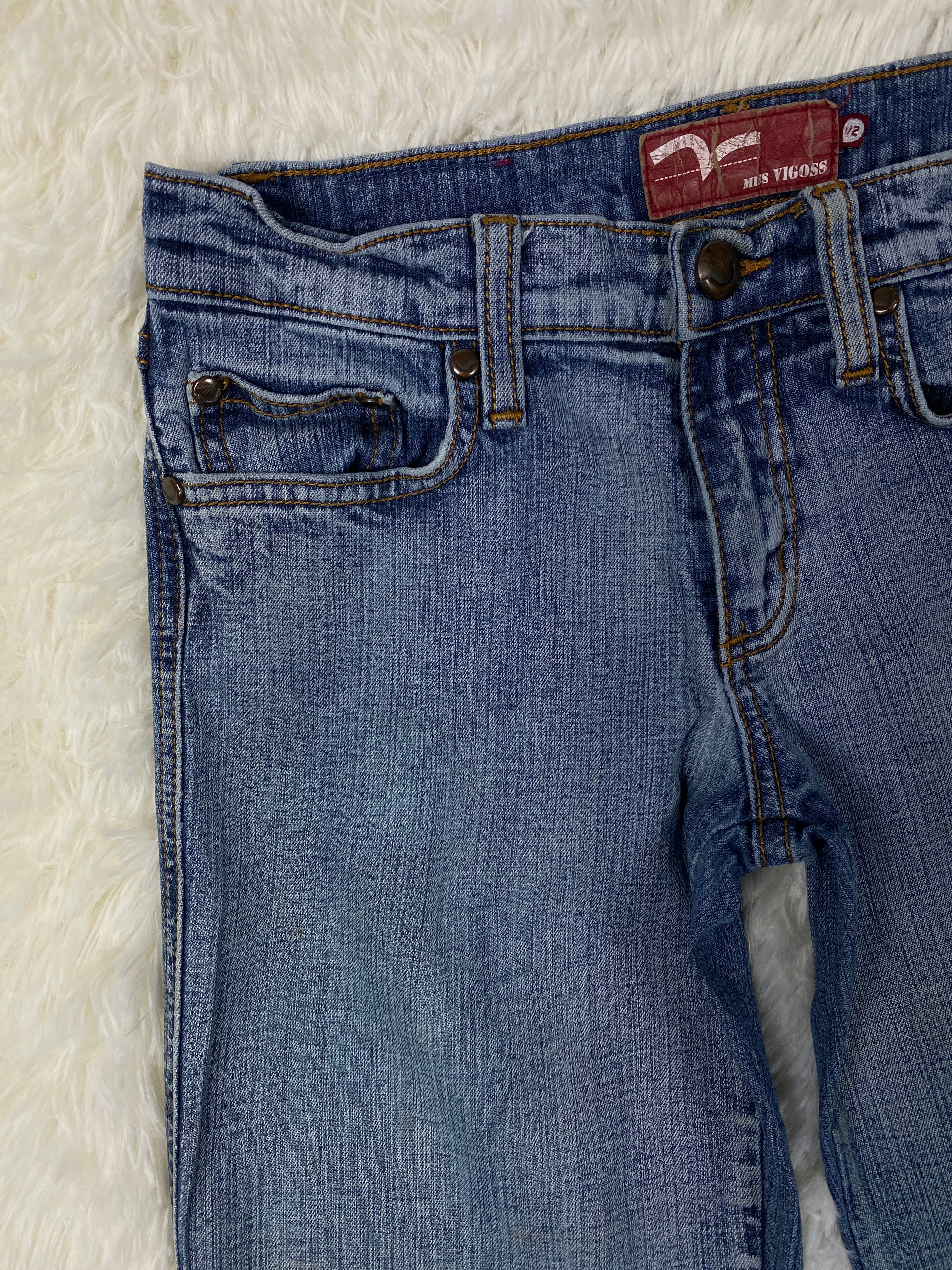 Vigoss Vintage low waist flared jeans (Größe XS)