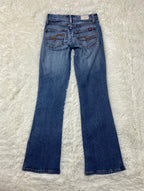 Vigoss Vintage low waist flared jeans (Größe XS)