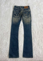 Vintage Rebel Vintage low waist flared jeans (Größe XS)