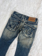 Vintage Rebel Vintage low waist flared jeans (Größe XS)