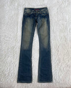 Vintage Rebel Vintage low waist flared jeans (Größe XS)