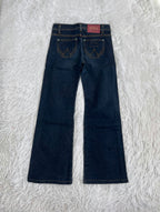 WRA Japan Vintage low waist flared jeans (Größe S)