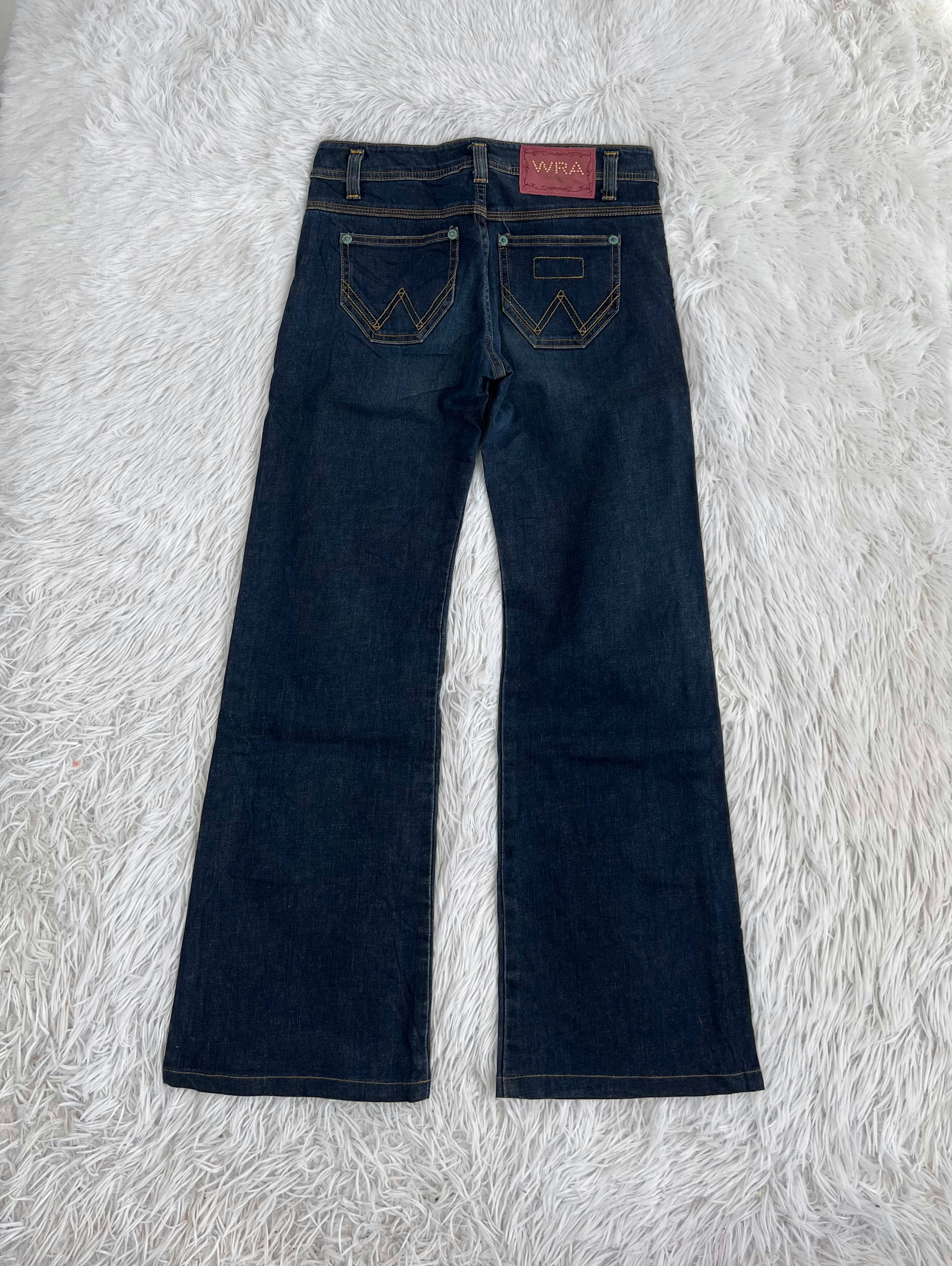 WRA Japan Vintage low waist flared jeans (Größe S)