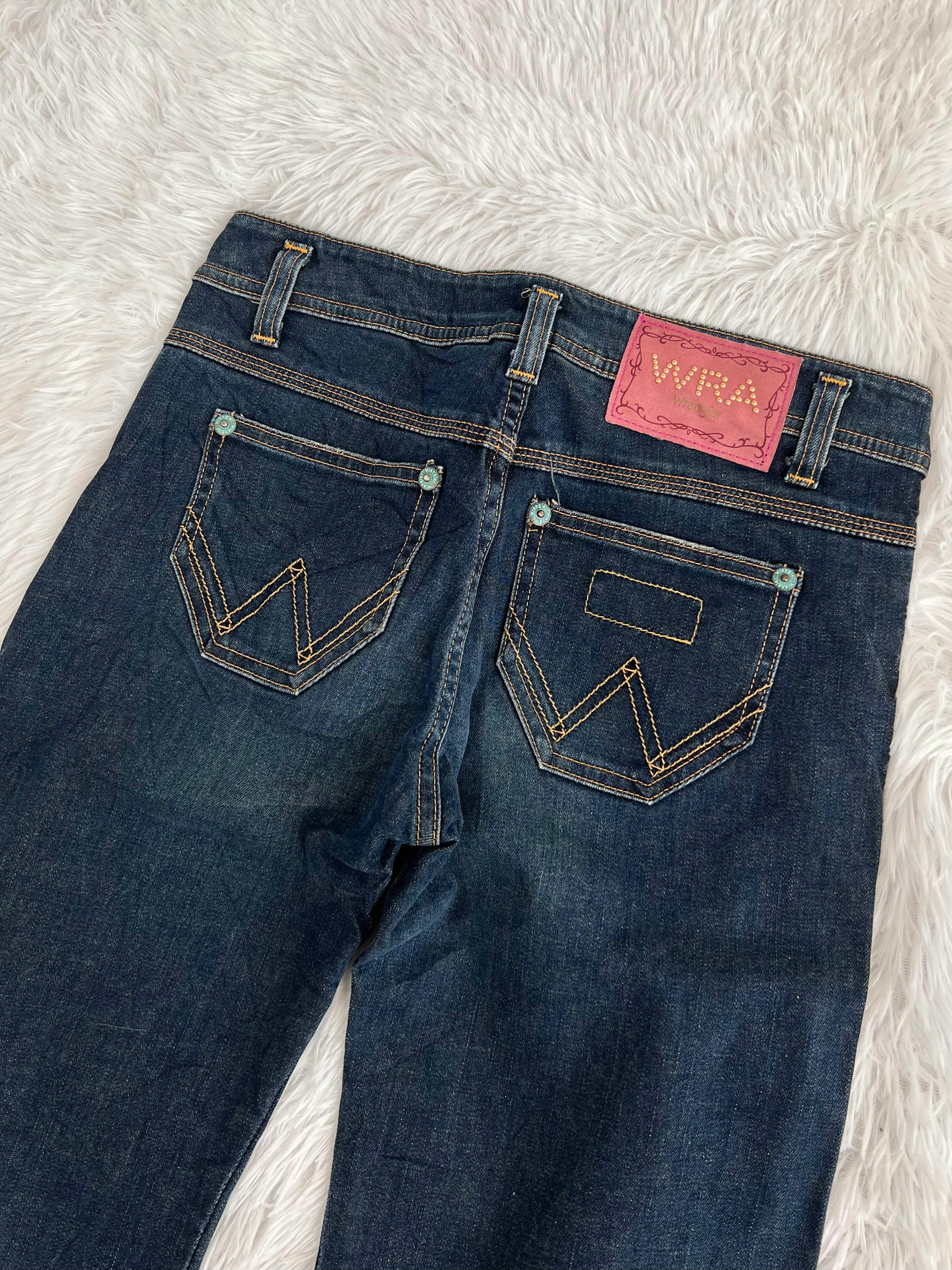WRA Japan Vintage low waist flared jeans (Größe S)