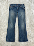 Silver Vintage low waist flared jeans (Größe M)