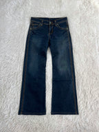 WRA Japan Vintage low waist flared jeans (Größe S)