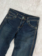 WRA Japan Vintage low waist flared jeans (Größe S)