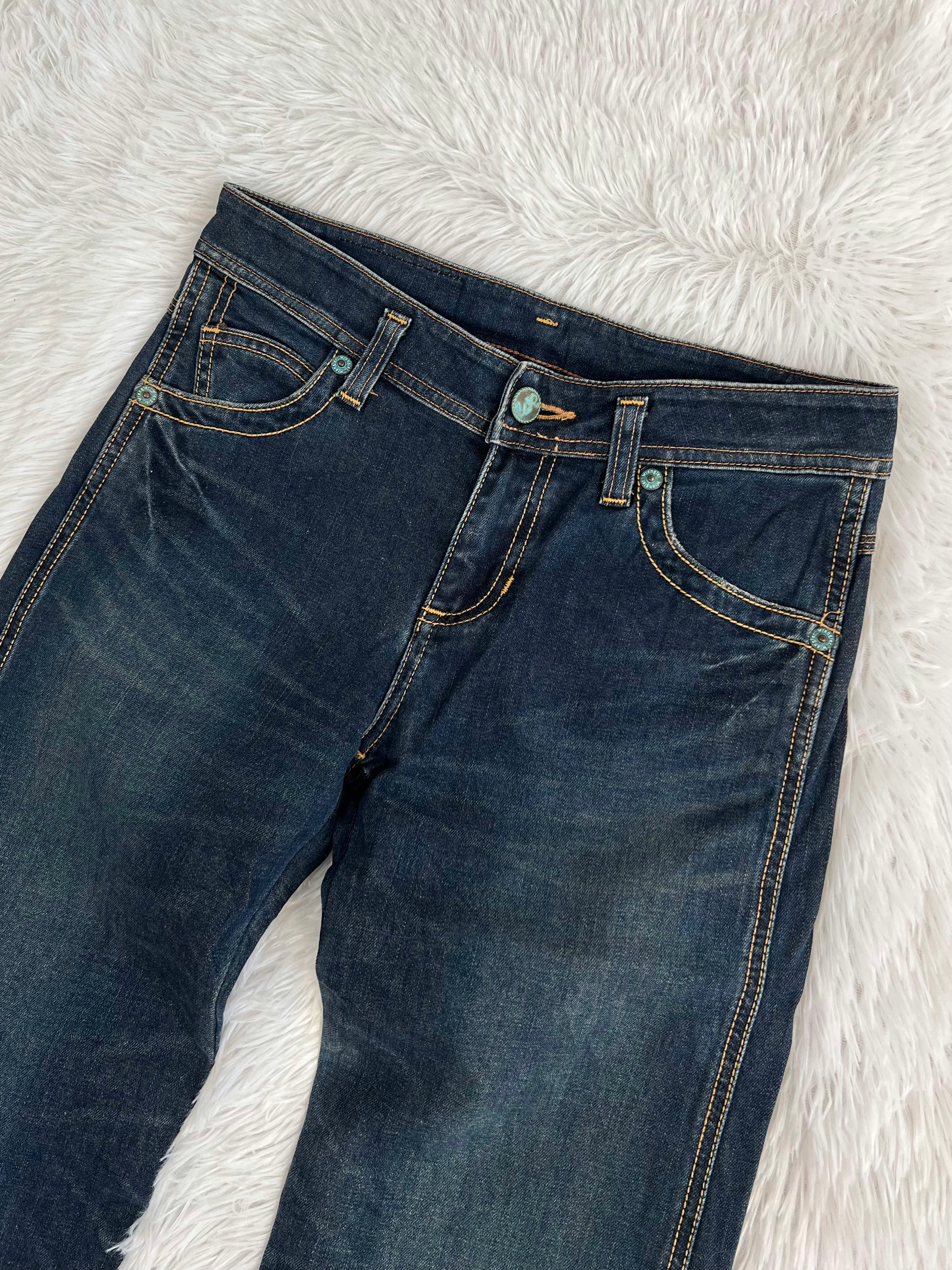 WRA Japan Vintage low waist flared jeans (Größe S)