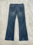 Silver Vintage low waist flared jeans (Größe M)