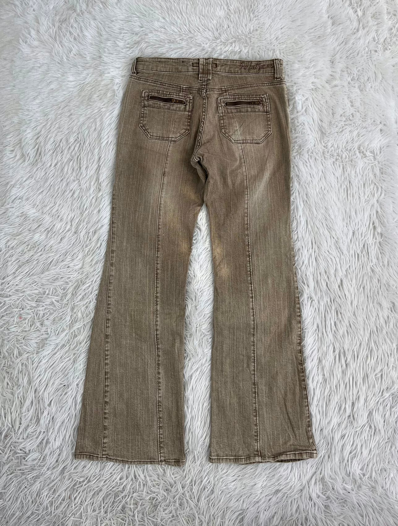 Perfect Jeans Rebel Vintage low waist flared jeans (Größe S)