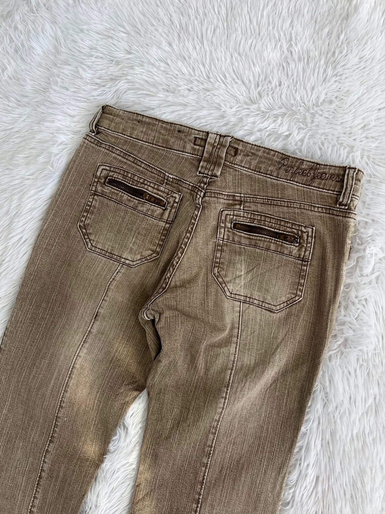 Perfect Jeans Rebel Vintage low waist flared jeans (Größe S)