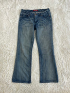 Seven7 Vintage low waist flared jeans (Größe S)