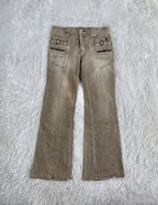 Perfect Jeans Rebel Vintage low waist flared jeans (Größe S)