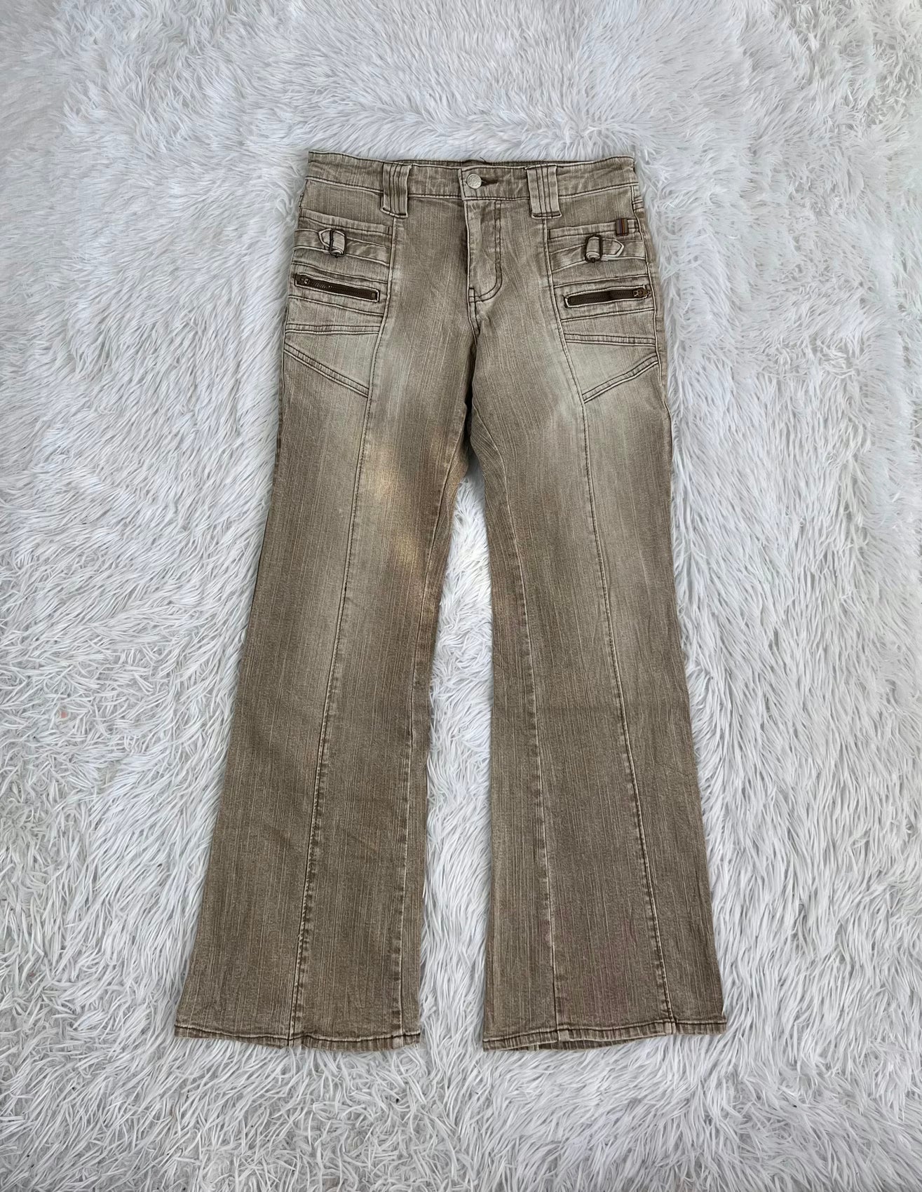 Perfect Jeans Rebel Vintage low waist flared jeans (Größe S)