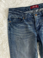 Seven7 Vintage low waist flared jeans (Größe S)