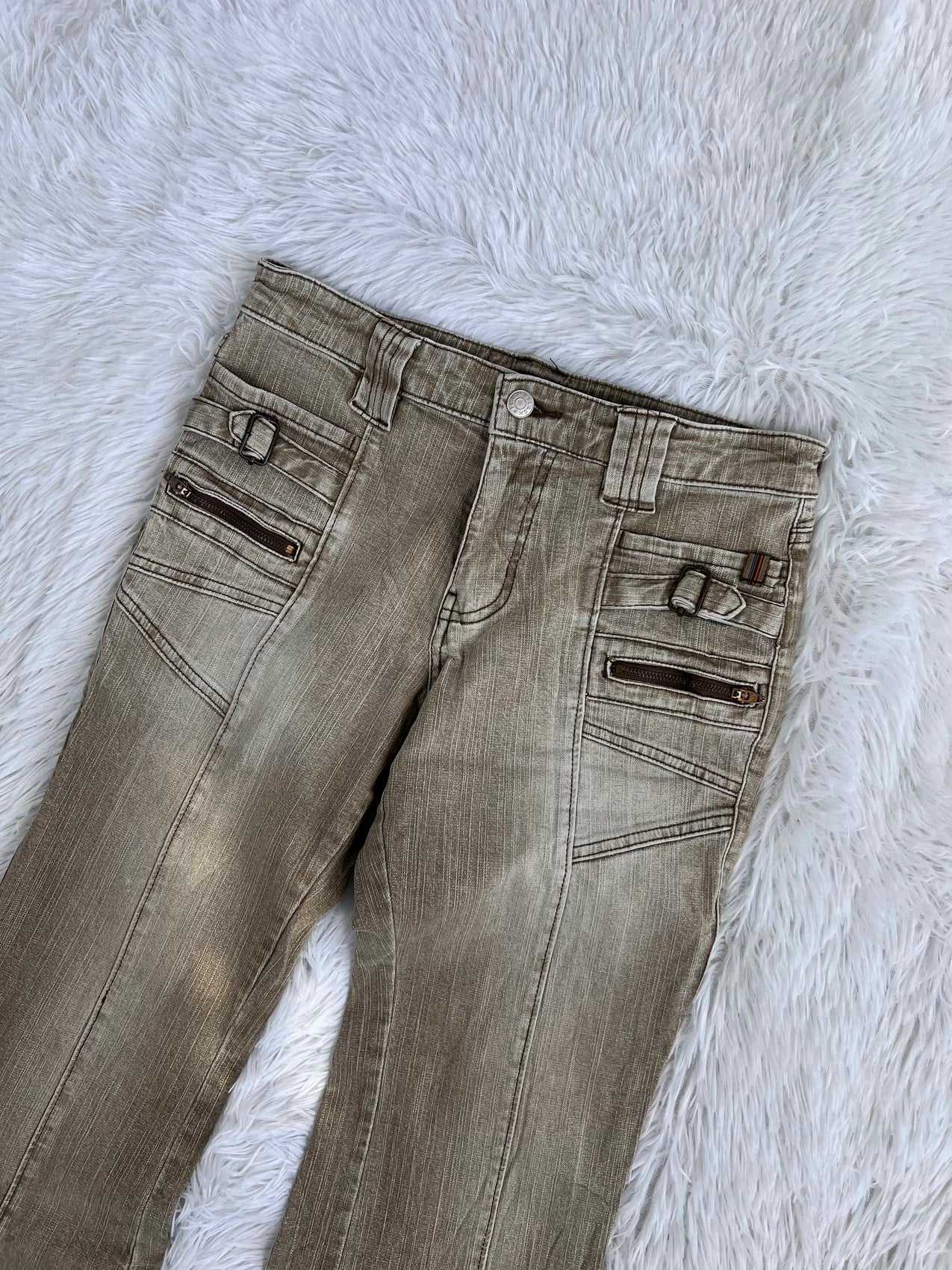 Perfect Jeans Rebel Vintage low waist flared jeans (Größe S)