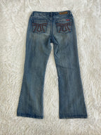 Seven7 Vintage low waist flared jeans (Größe S)