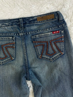 Seven7 Vintage low waist flared jeans (Größe S)