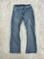 Sky Vintage low waist flared jeans (Größe XS)