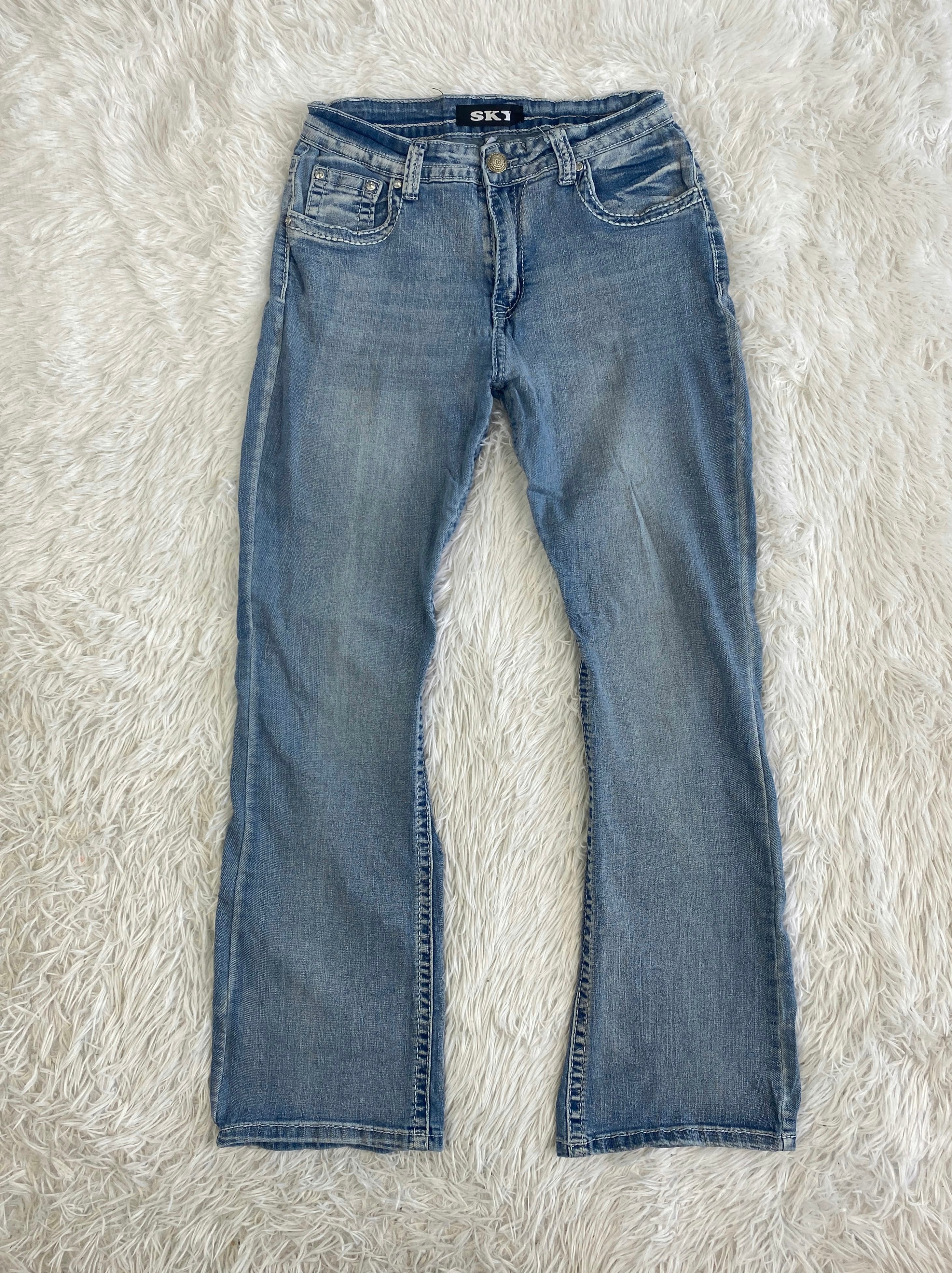 Sky Vintage low waist flared jeans (Größe XS)