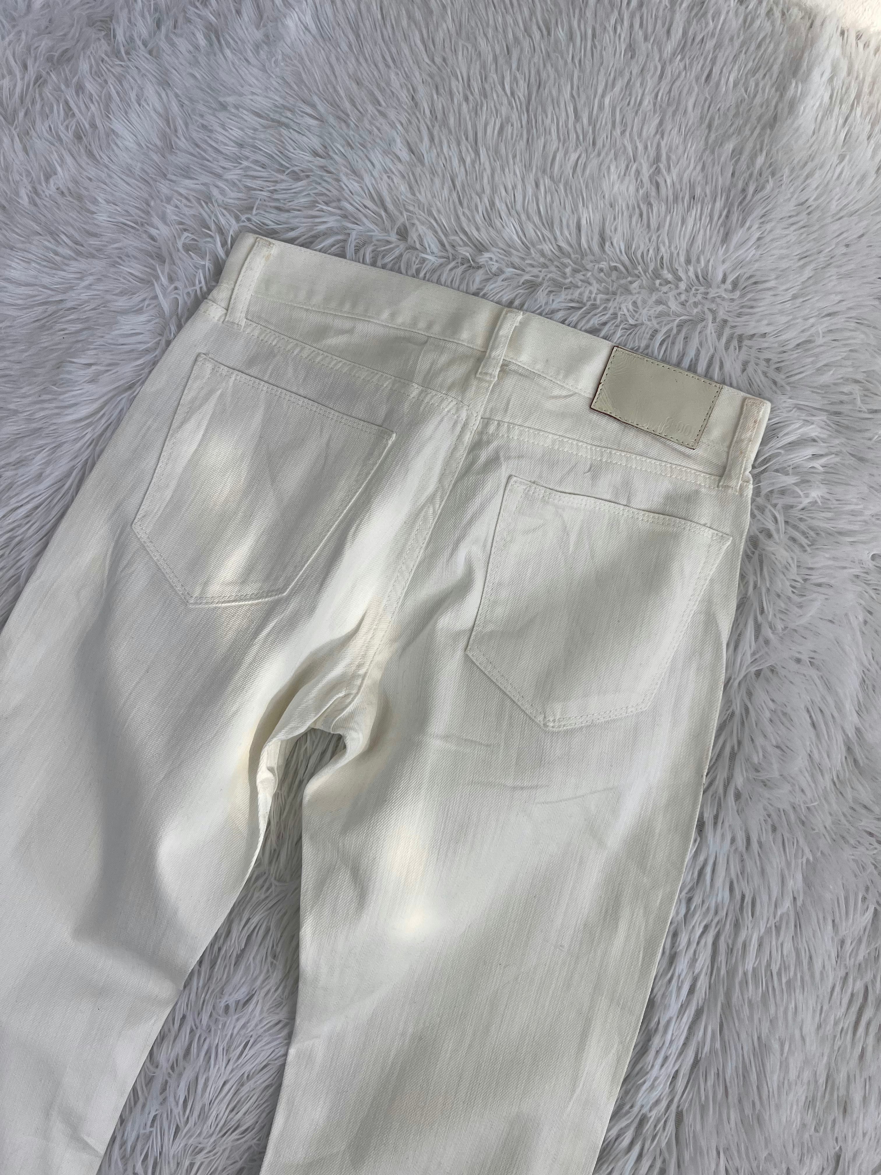 Original Basic Vintage low waist flared jeans (Größe S)
