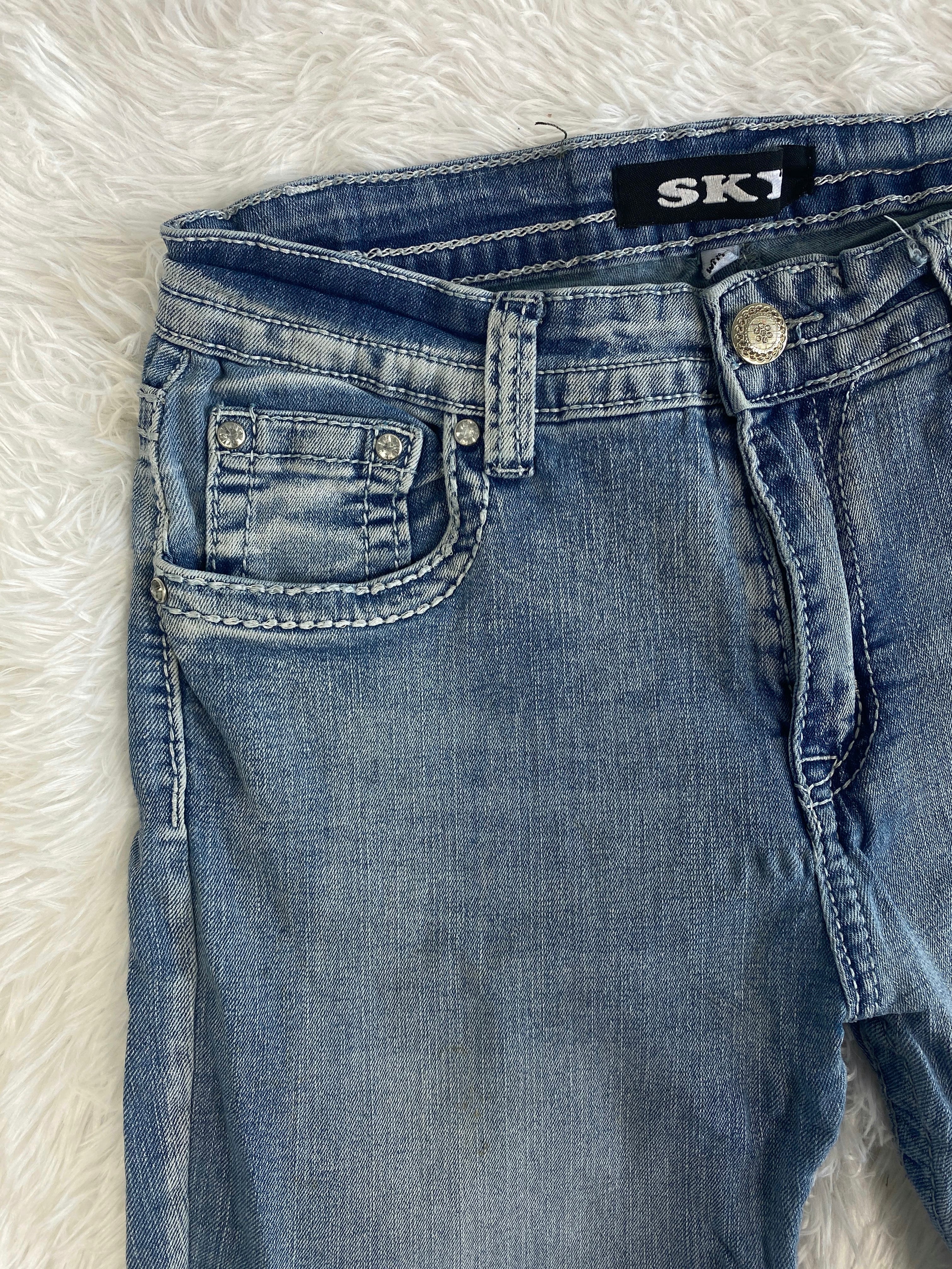 Sky Vintage low waist flared jeans (Größe XS)