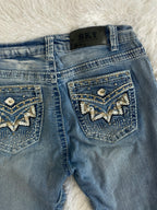 Sky Vintage low waist flared jeans (Größe XS)