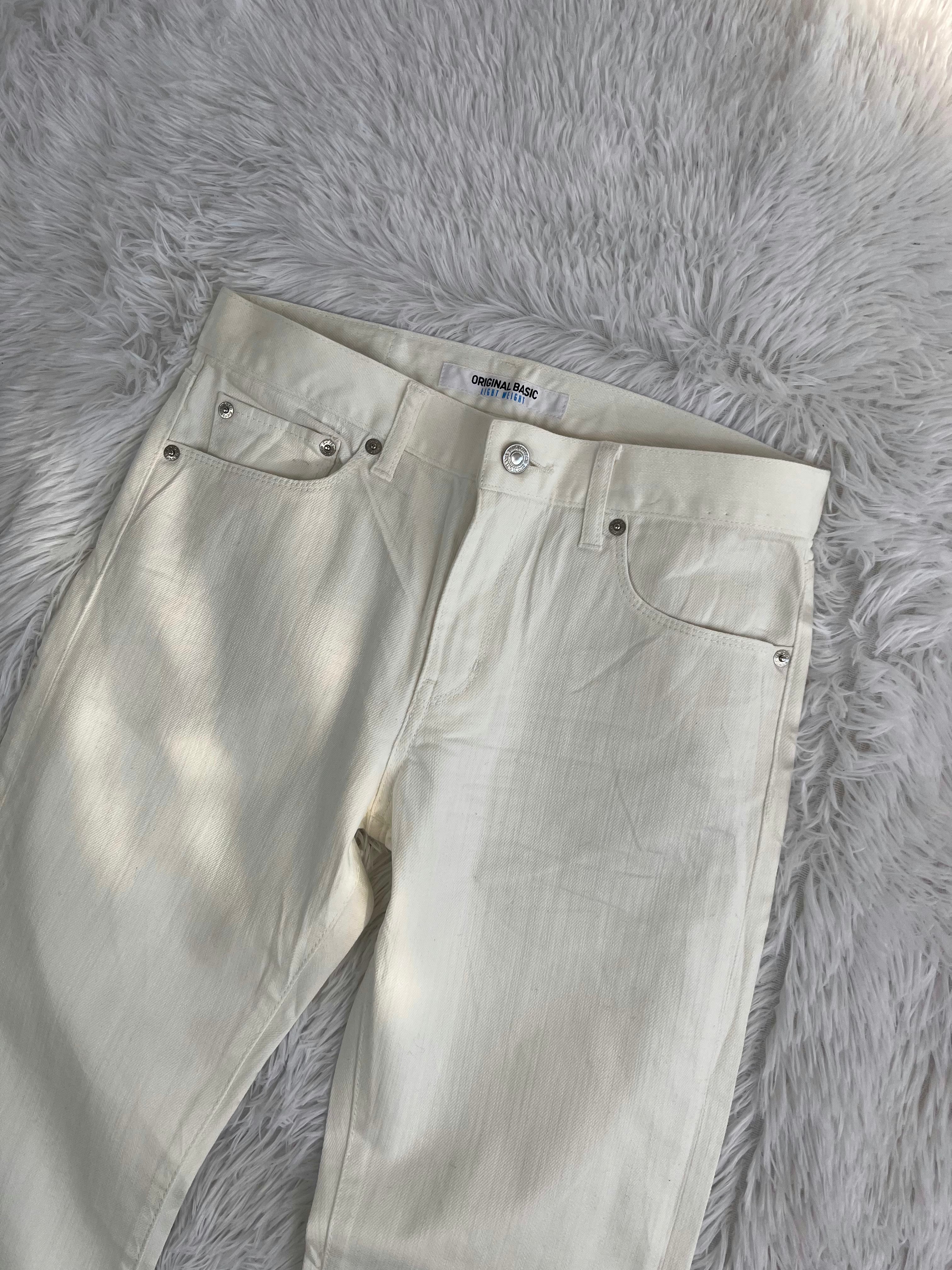 Original Basic Vintage low waist flared jeans (Größe S)