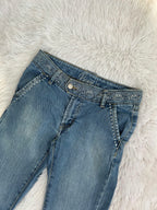 Levi‘s Vintage low waist flared jeans (Größe XS Kurz)