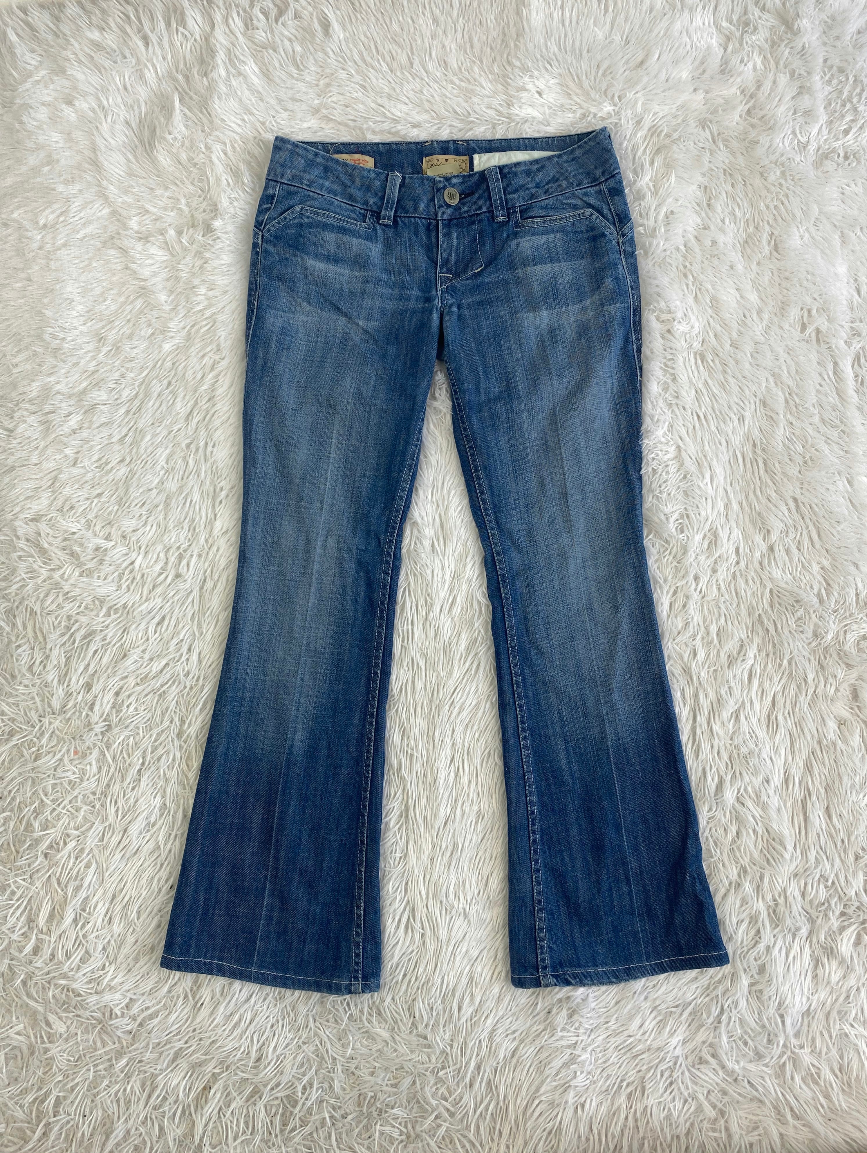 William Rast Vintage low waist flared jeans (Größe M)