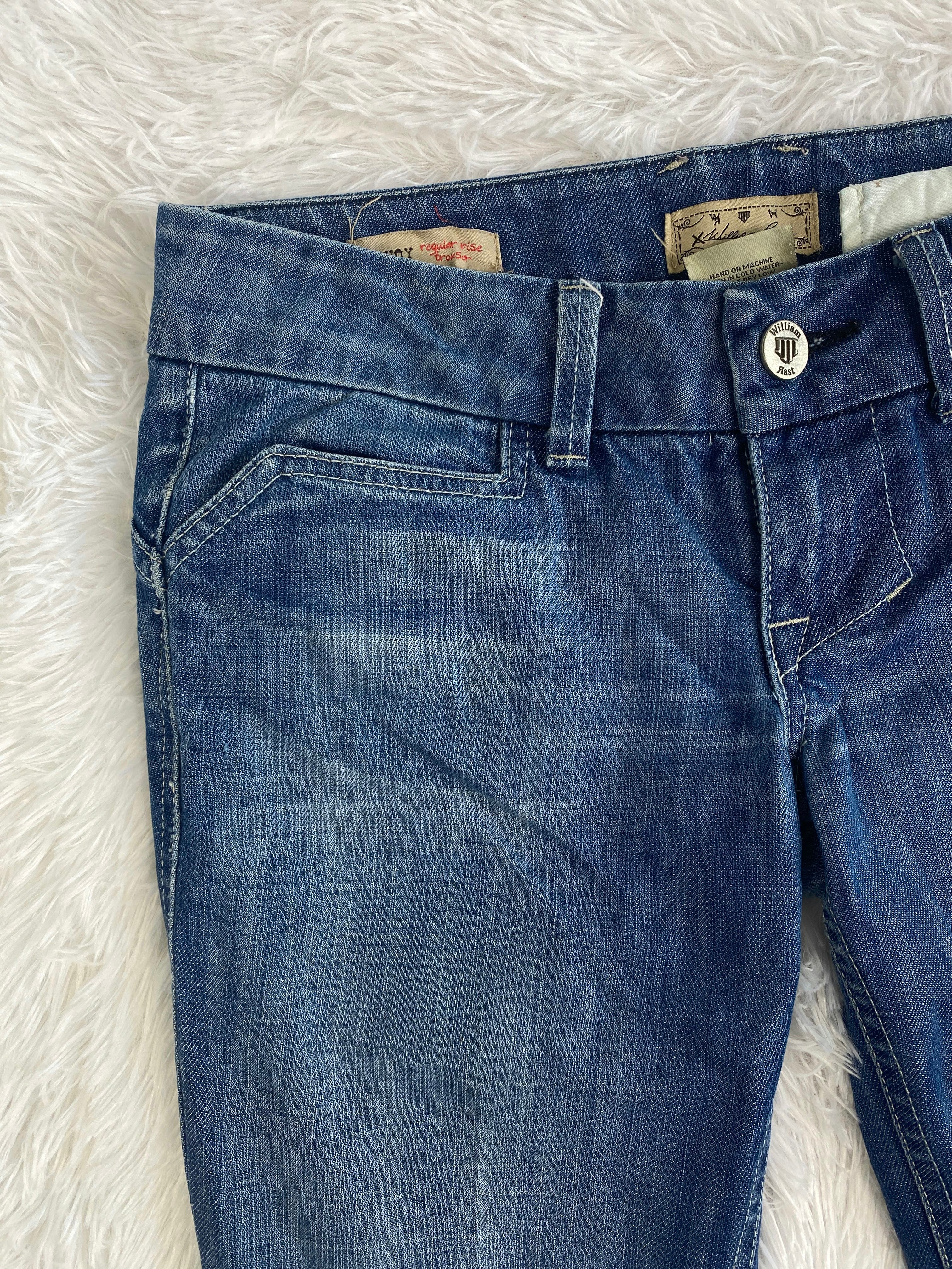 William Rast Vintage low waist flared jeans (Größe M)