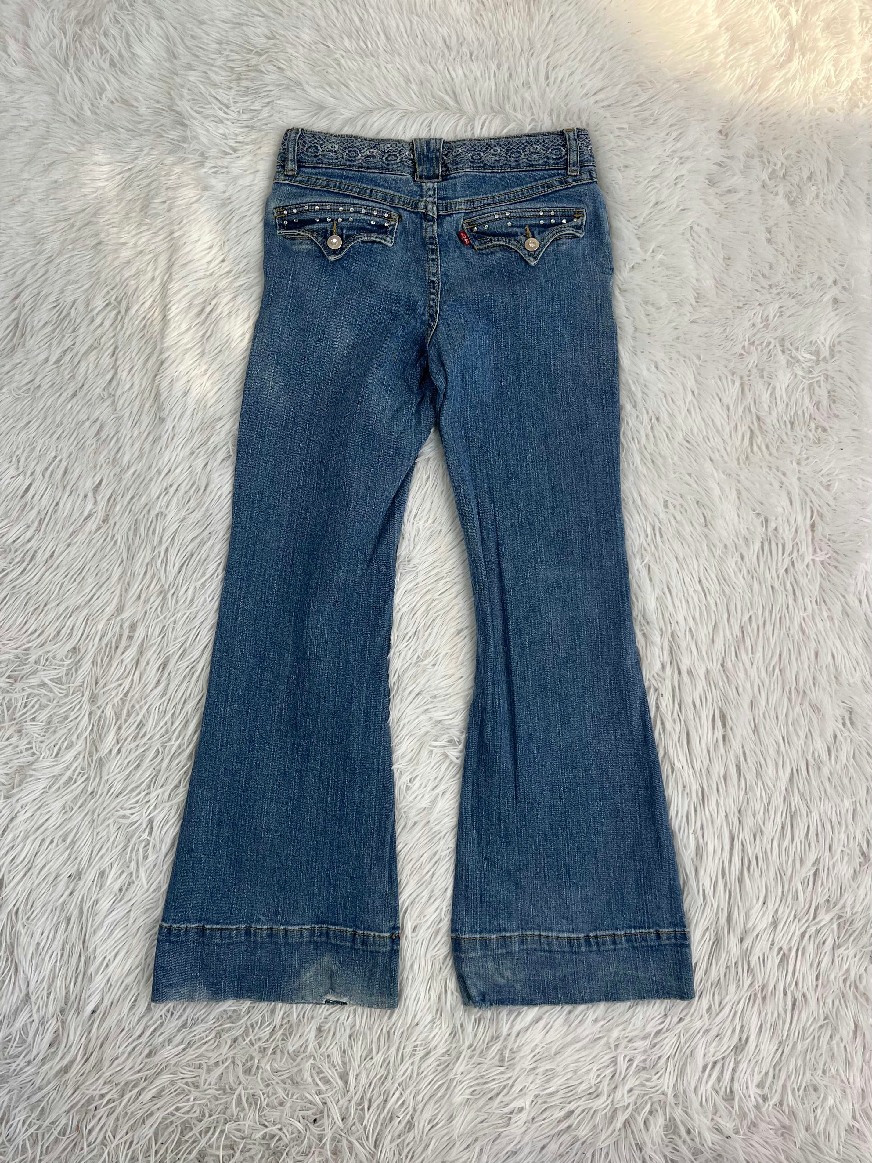 Levi‘s Vintage low waist flared jeans (Größe XS Kurz)