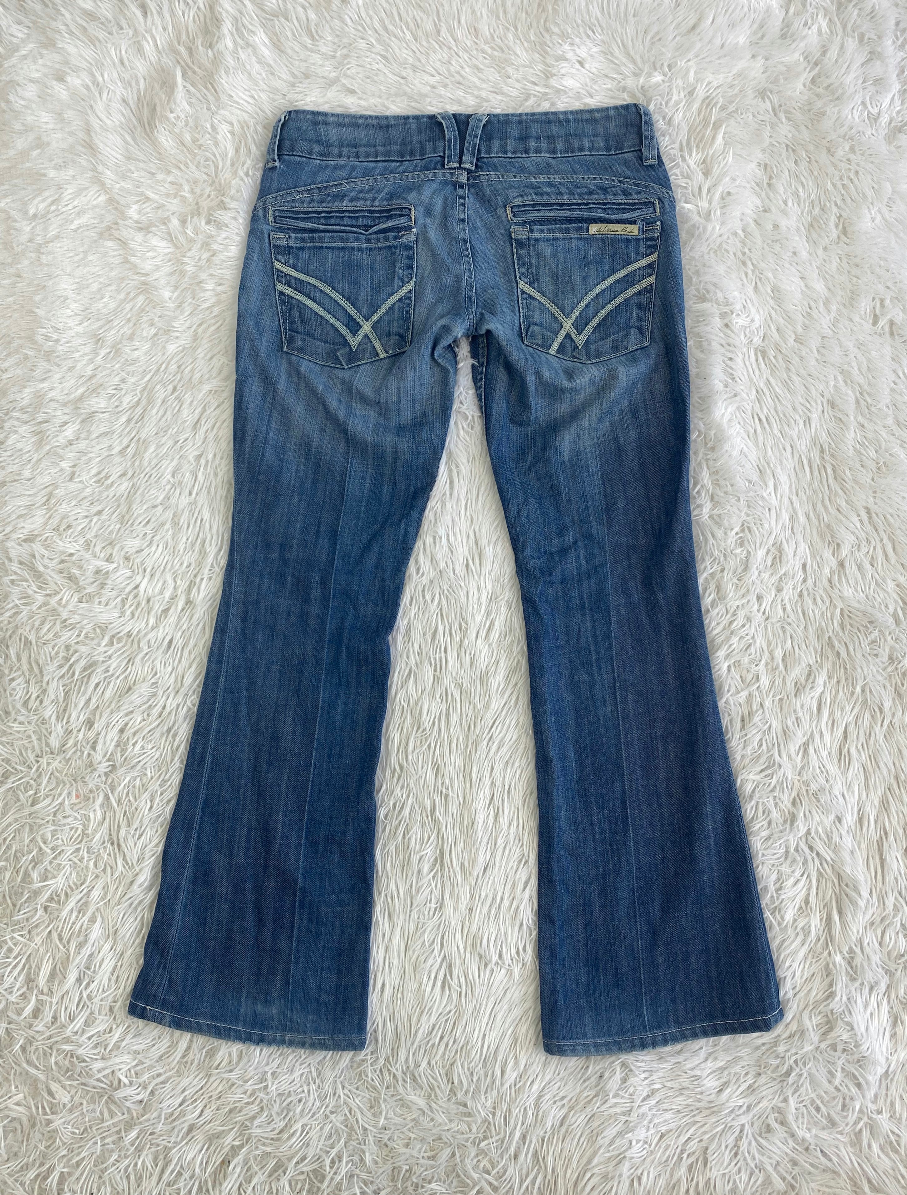 William Rast Vintage low waist flared jeans (Größe M)